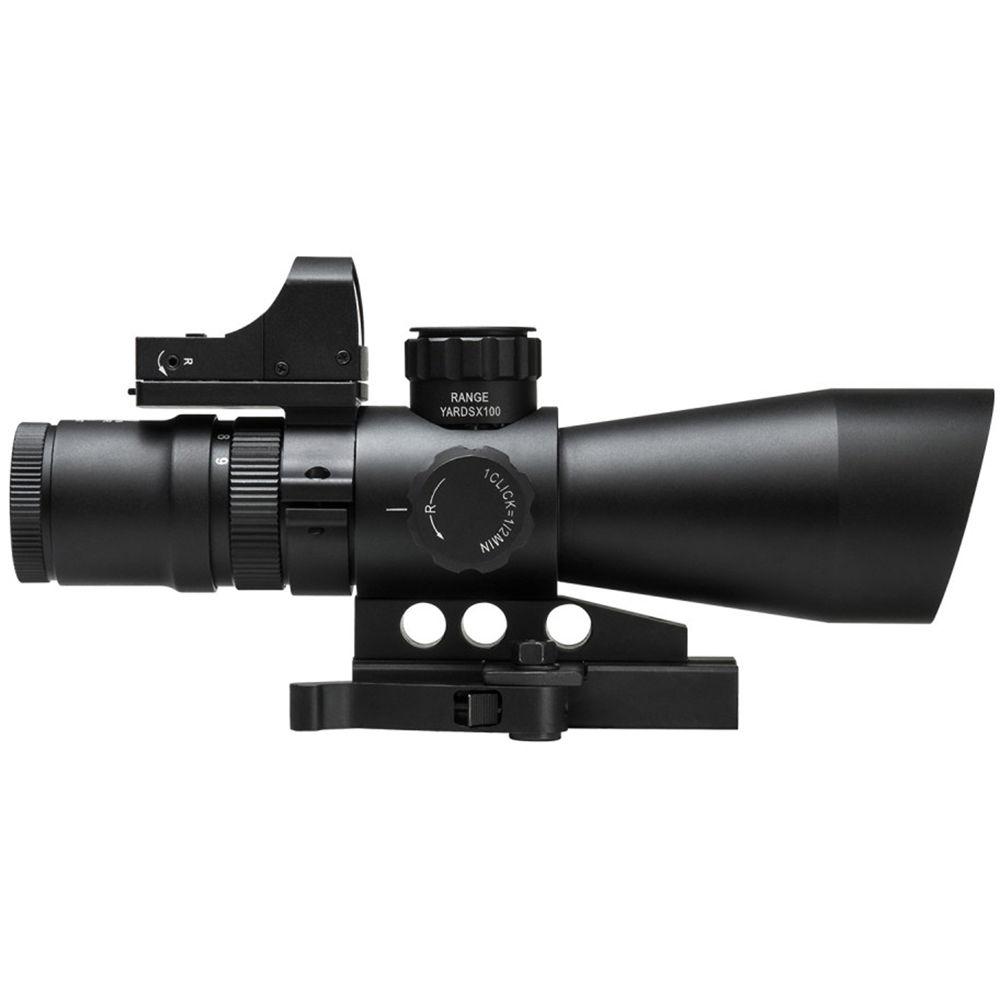 NcSTAR 3-9x42 Ultimate Sighting System Generation II Riflescope with Micro Dot Optic, NcSTAR, 3-9x42, Ultimate, Sighting, System, Generation, II, Riflescope, with, Micro, Dot, Optic