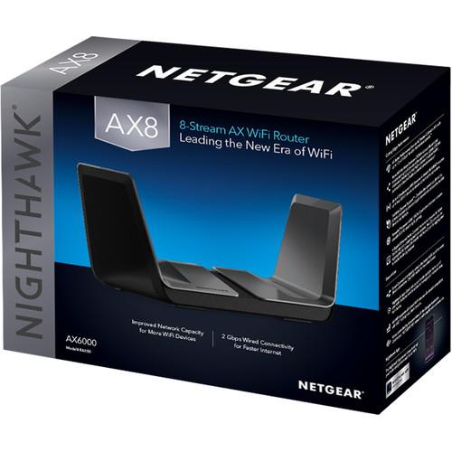 Netgear Nighthawk AX8 AX6000 Wi-Fi Router