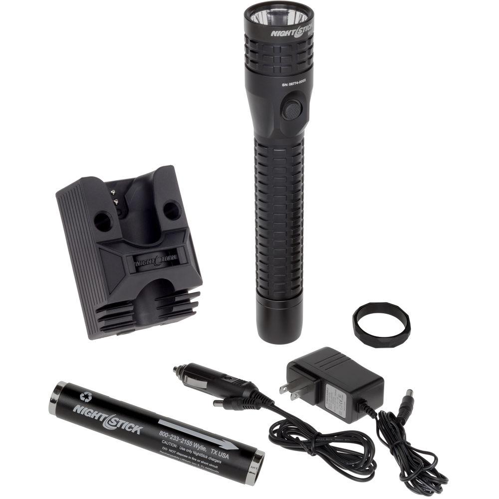 Nightstick NSR-9614XL Multi-Function Rechargeable LED Flashlight