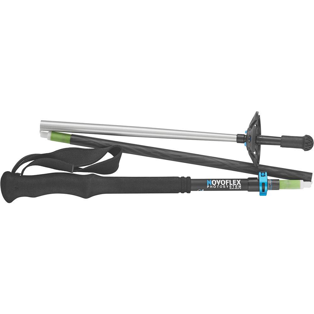 Novoflex QuadroLeg III Folding Walking Stick