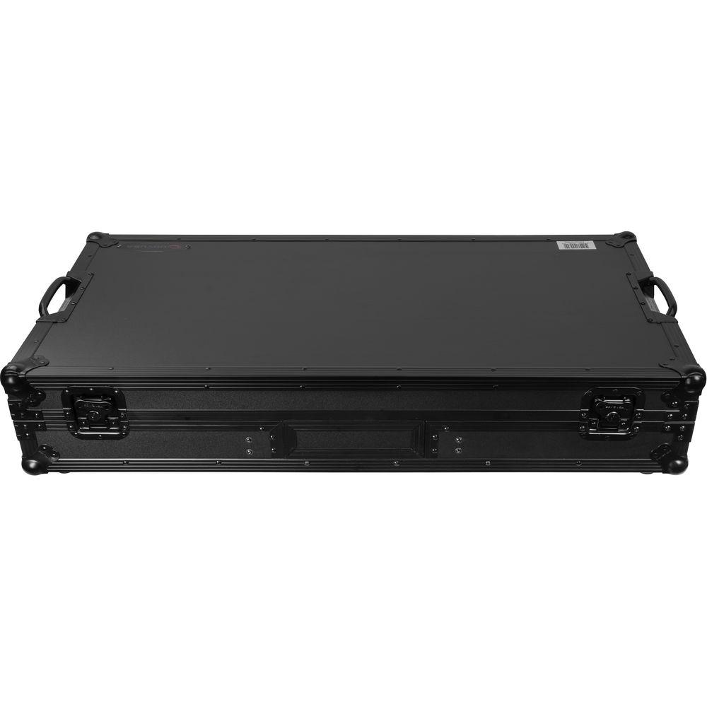 Odyssey Innovative Designs Black Label DJ Battle Coffin for Rane Seventy-Two Mixer and Two Rane Twelve Controllers
