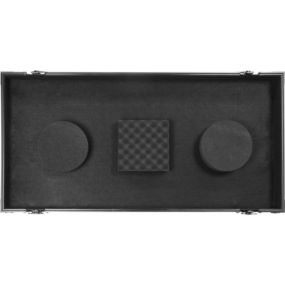 Odyssey Innovative Designs Black Label DJ Battle Coffin for Rane Seventy-Two Mixer and Two Rane Twelve Controllers