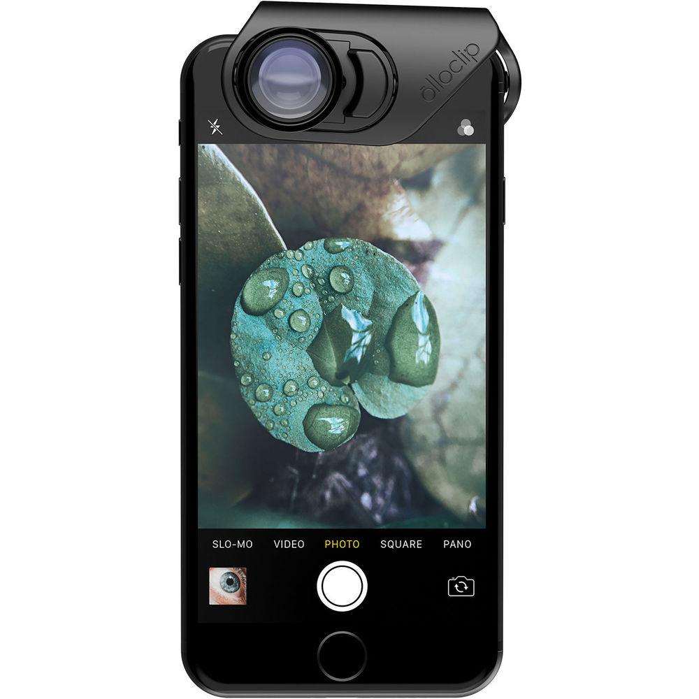olloclip Macro 7x, 14x, and 21x Essential Lenses for iPhone