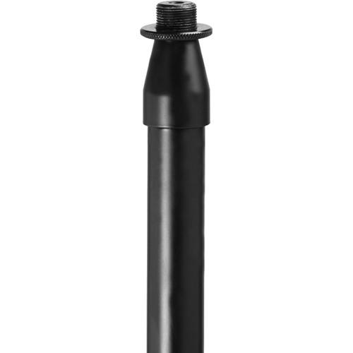 On-Stage Mic Stand Shaft with Upper Rocker with M20 Thread