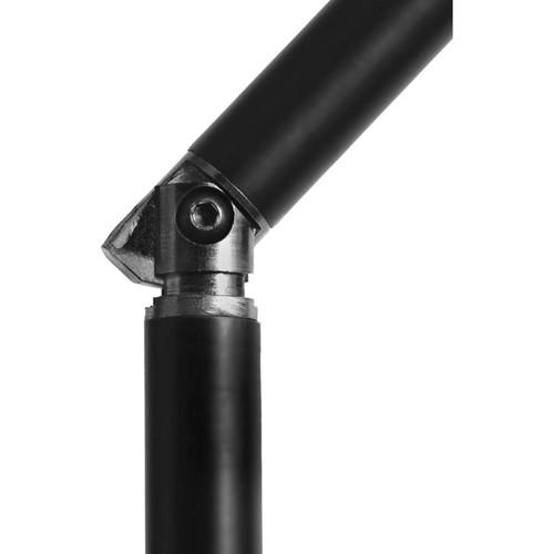 On-Stage Mic Stand Shaft with Upper Rocker with M20 Thread