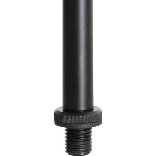 On-Stage Mic Stand Shaft with Upper Rocker with M20 Thread