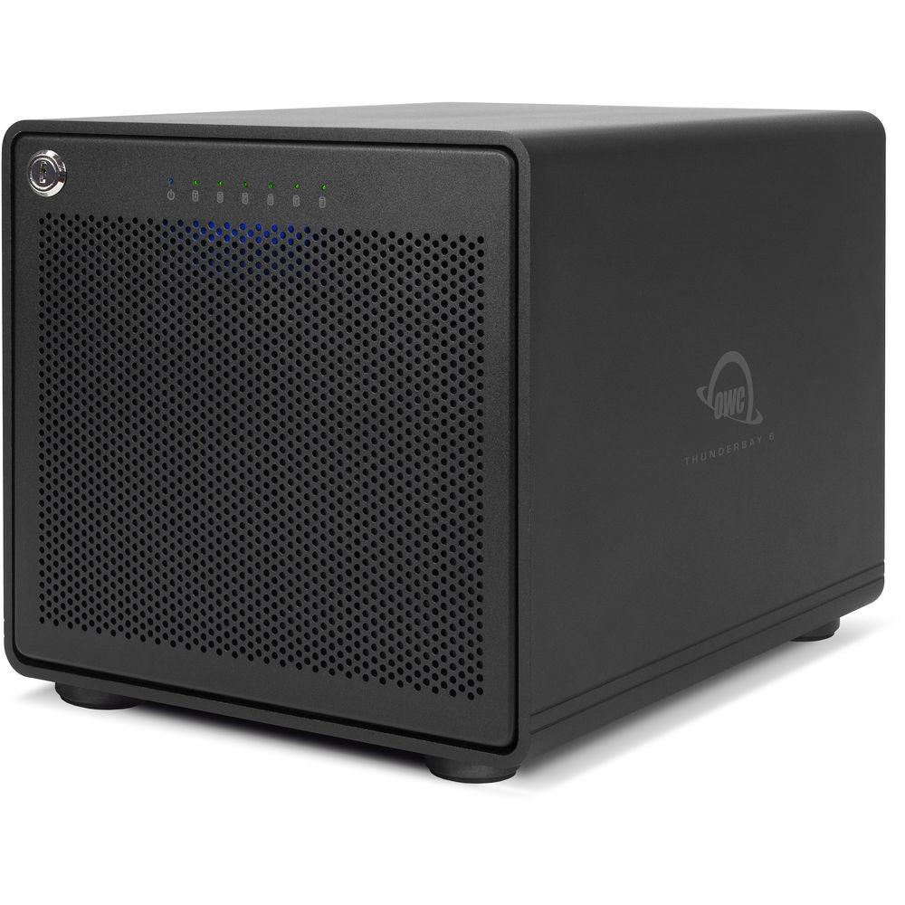 OWC Other World Computing ThunderBay 6 72TB 6-Bay Thunderbolt 3 RAID 5 Array