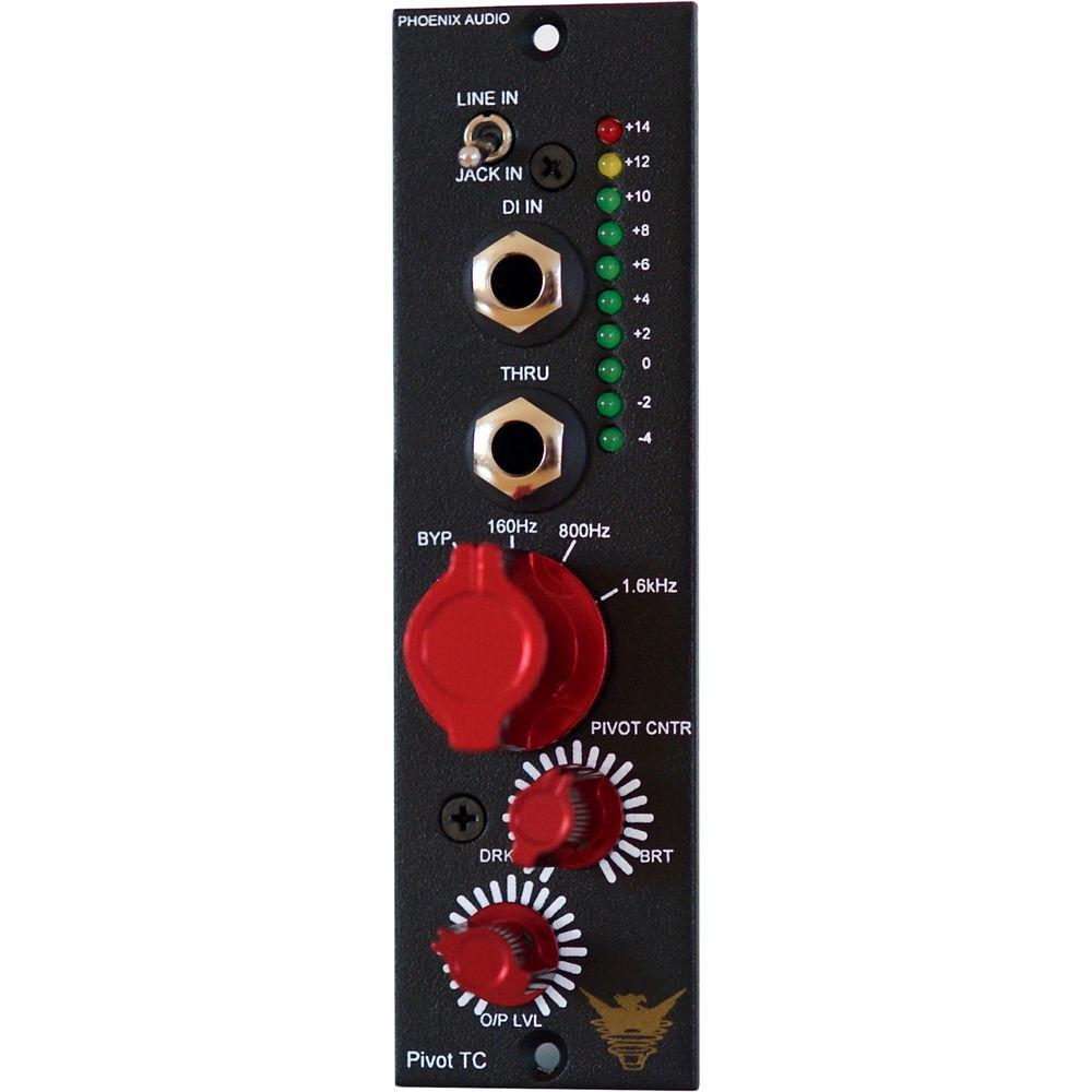 Phoenix Audio PIVOT-TC 500 Pivot Tone Channel 500 Mono Class-A Pivot EQ DI