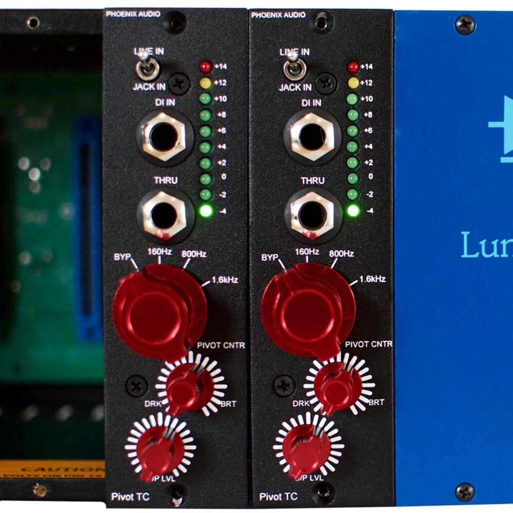 Phoenix Audio PIVOT-TC 500 Pivot Tone Channel 500 Mono Class-A Pivot EQ DI