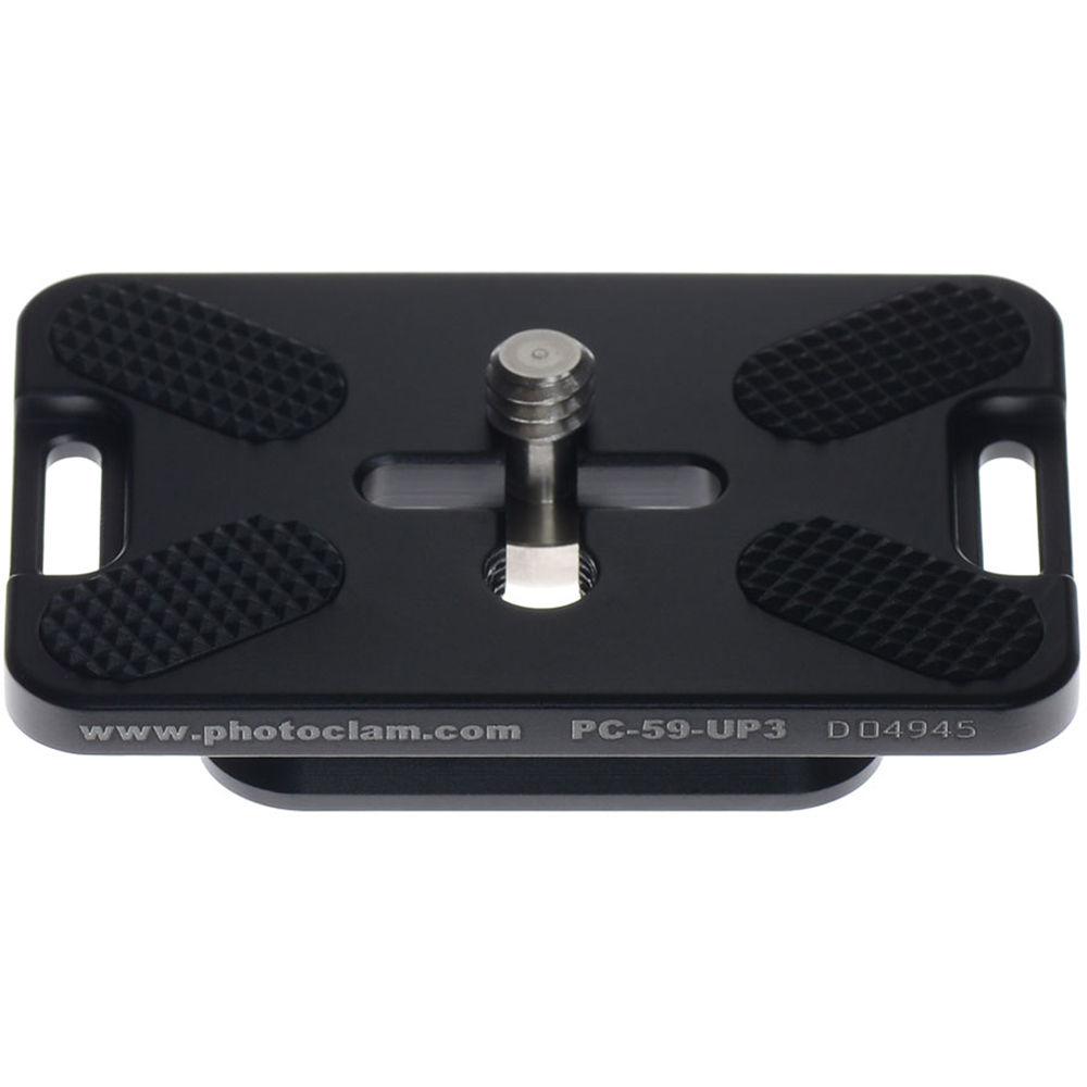 Photo Clam PC-59-UP3 Universal Camera Plate for Small DSLRs