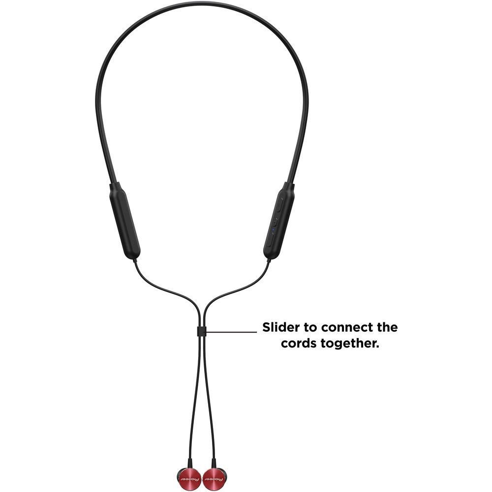 Pioneer QL7 Wireless In-Ear Headphones, Pioneer, QL7, Wireless, In-Ear, Headphones