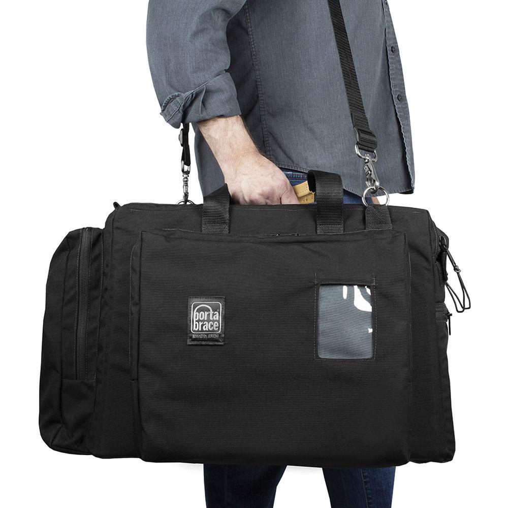 Porta Brace 13" Tall, Semi-Rigid Lightweight Carrying Case for Ursa Mini Rigs