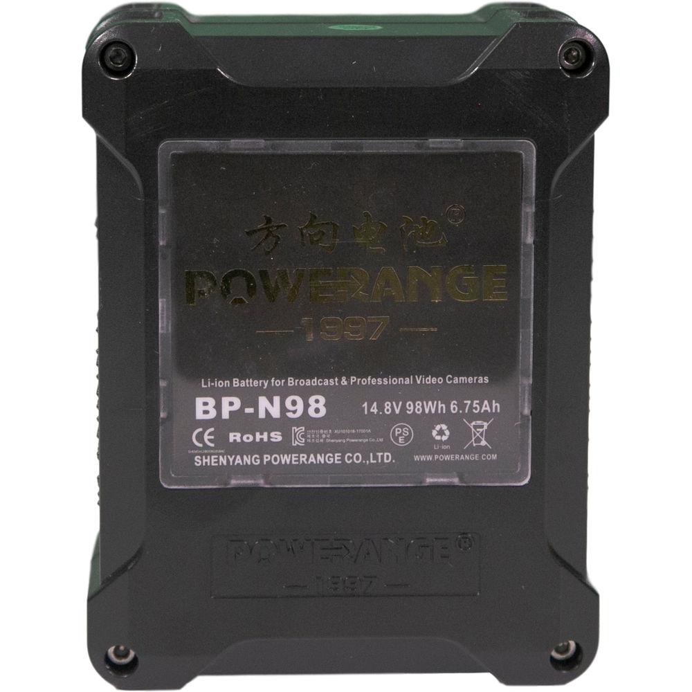 POWERANGE TSA-Friendly V-Mount Lithium-Ion Mini Battery