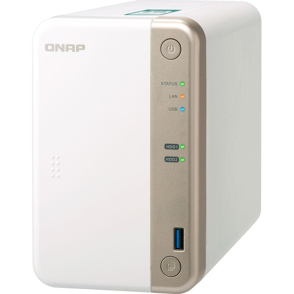 QNAP TS-251B 2-Bay Home and SOHO NAS with PCIe Expansion