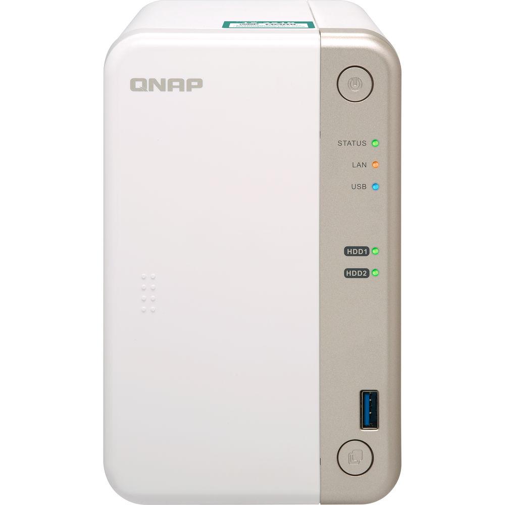 QNAP TS-251B 2-Bay Home and SOHO NAS with PCIe Expansion