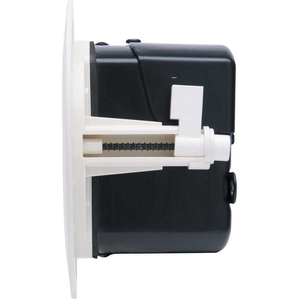 QSC 2.75" Small Format Ceiling Satellite Loudspeaker with C-Ring White