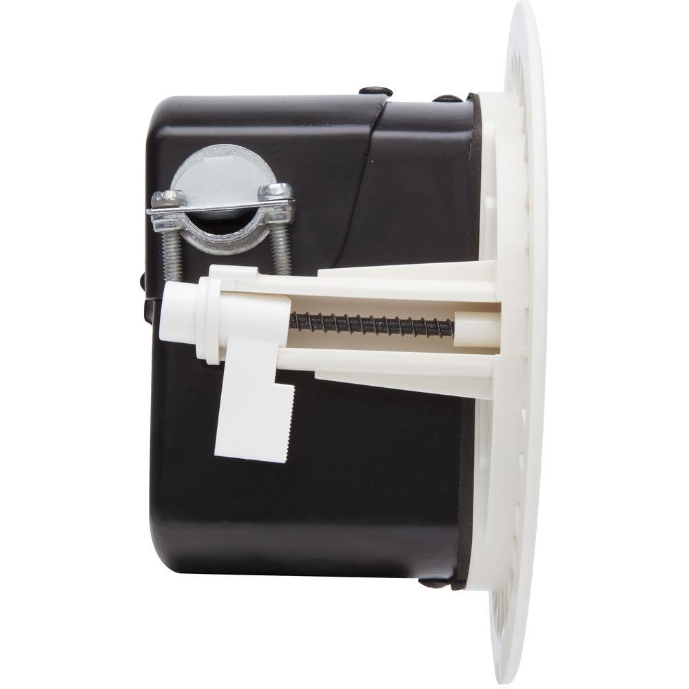 QSC 2.75" Small Format Ceiling Satellite Loudspeaker with C-Ring White