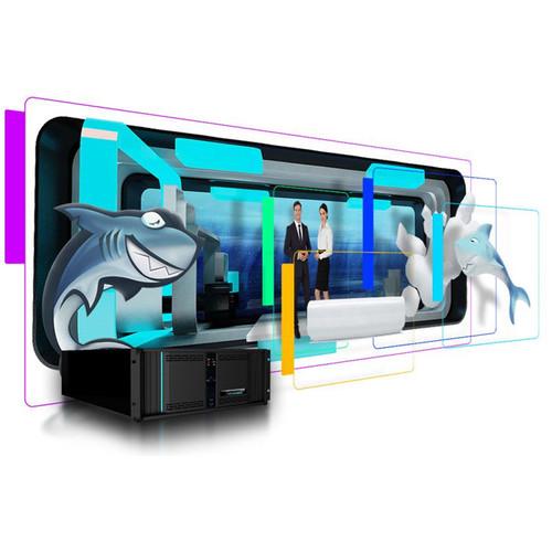 Reckeen Virtual LITE Studio Full HD with 2 SDI and 2 HDMI Inputs Card