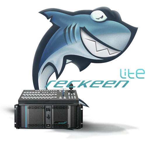 Reckeen Virtual LITE Studio Full HD with 2 SDI and 2 HDMI Inputs Card