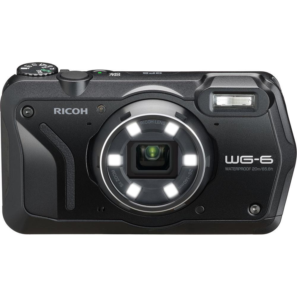 Ricoh WG-6 Digital Camera