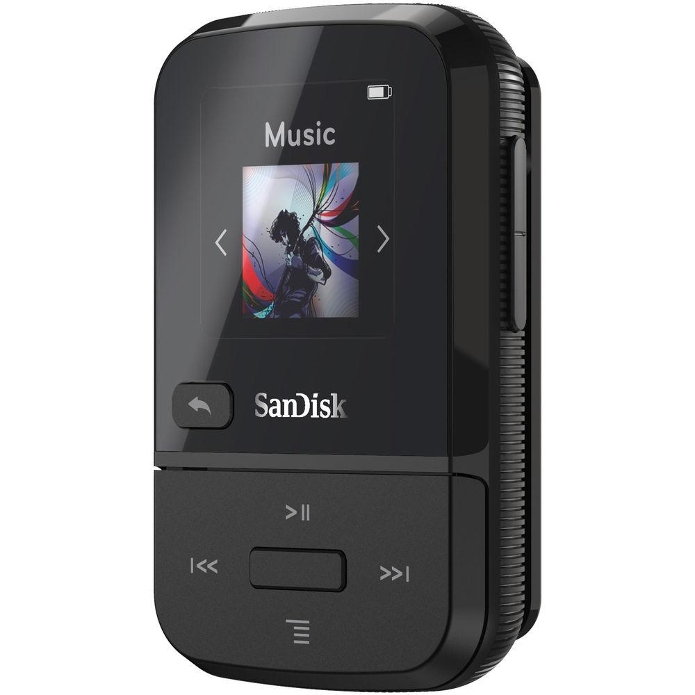 SanDisk 16GB Clip Sport Go Wearable MP3 Player