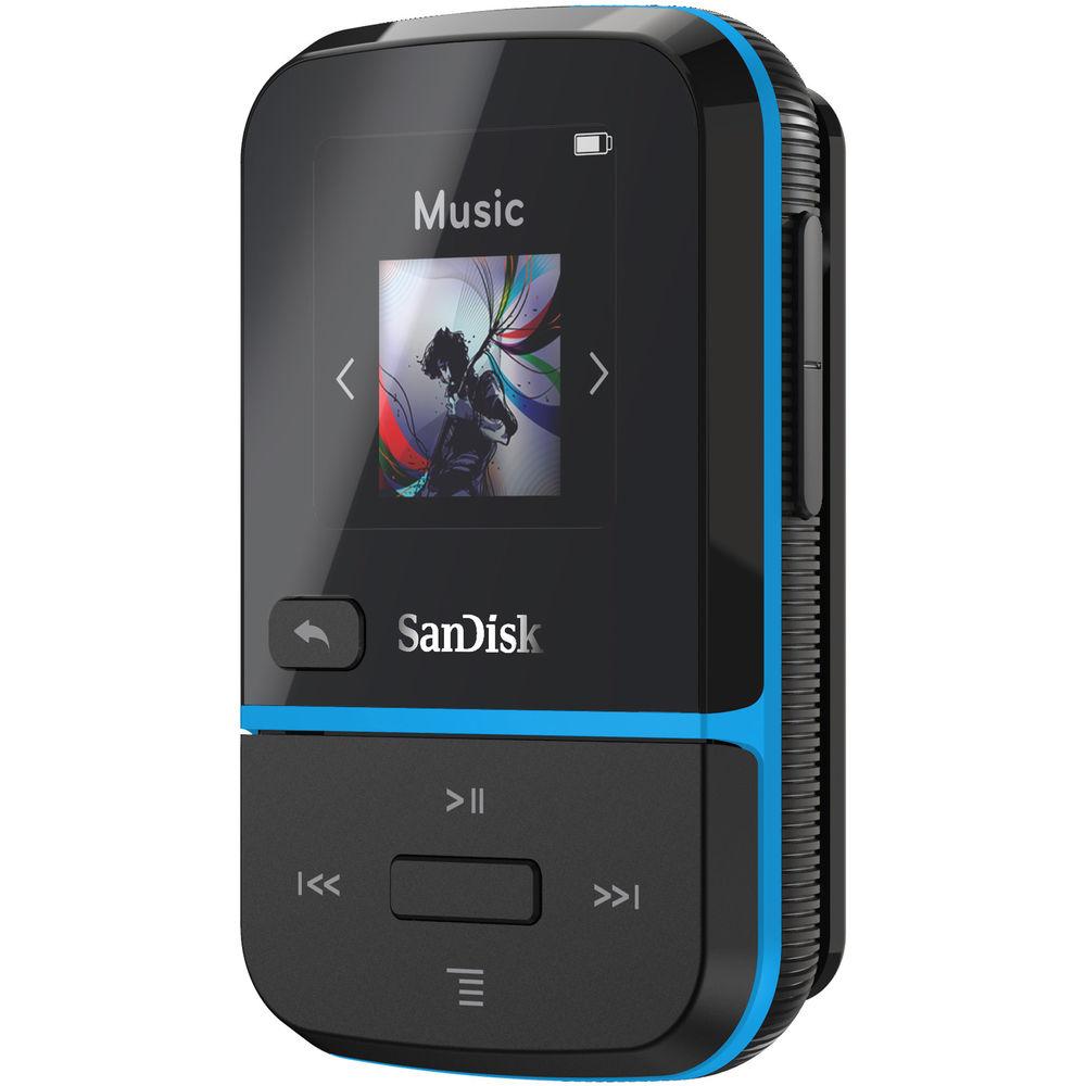 SanDisk 32GB Clip Sport Go Wearable MP3 Player, SanDisk, 32GB, Clip, Sport, Go, Wearable, MP3, Player