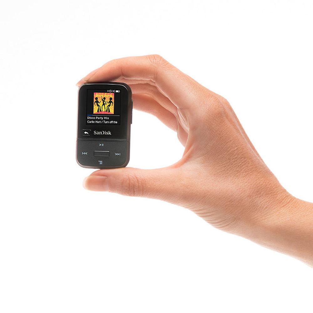 SanDisk 32GB Clip Sport Go Wearable MP3 Player