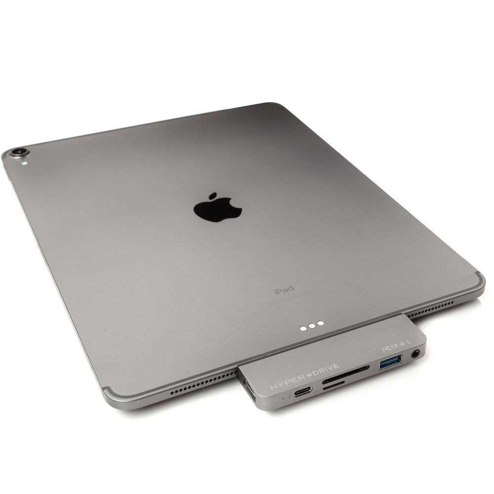 Sanho HyperDrive USB Type-C Hub for iPad Pro 2018