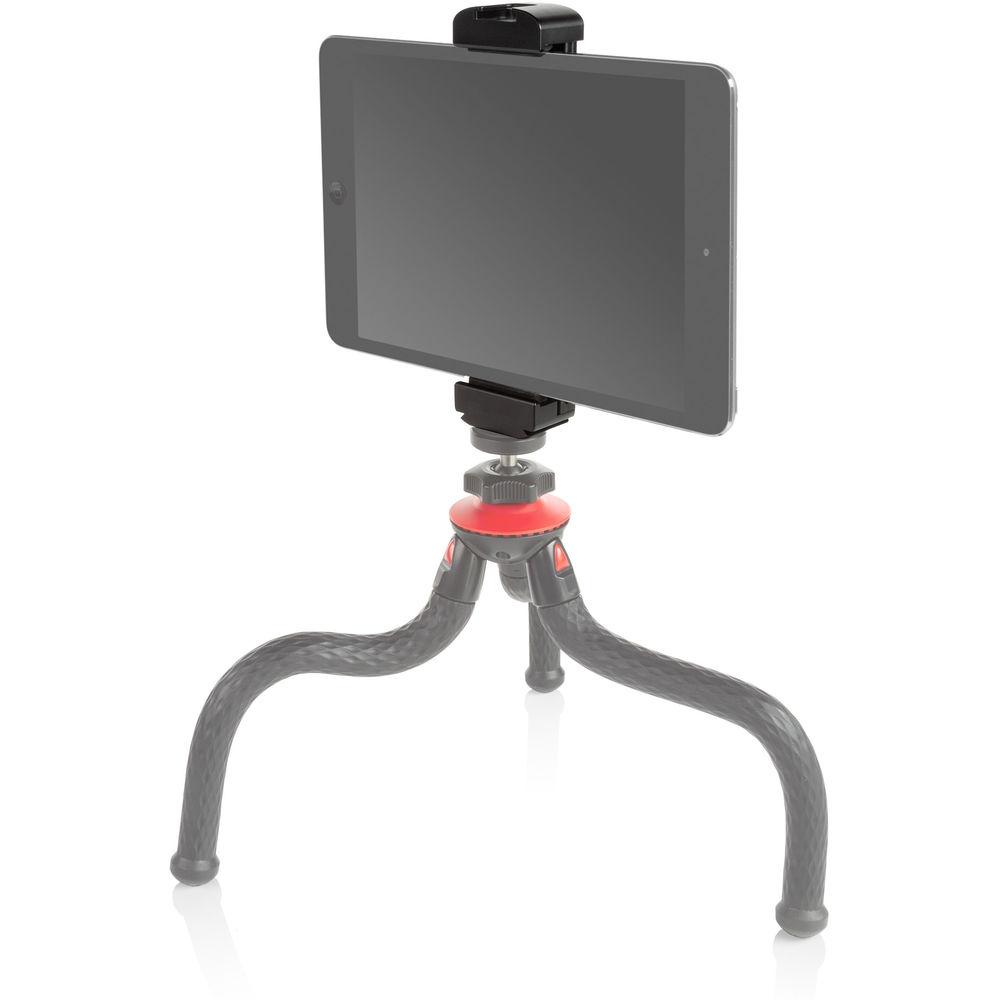 SHAPE Aluminum Tablet Tripod Mount with Cold Shoe