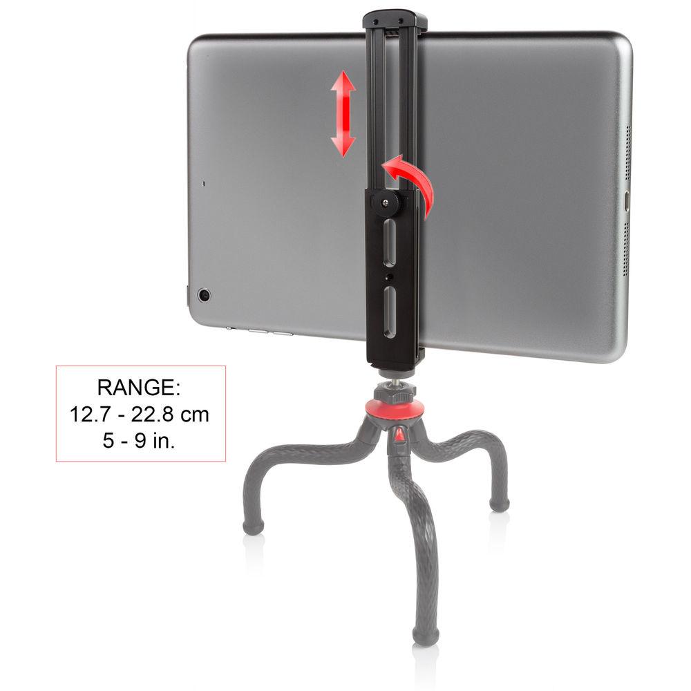 SHAPE Aluminum Tablet Tripod Mount with Cold Shoe, SHAPE, Aluminum, Tablet, Tripod, Mount, with, Cold, Shoe