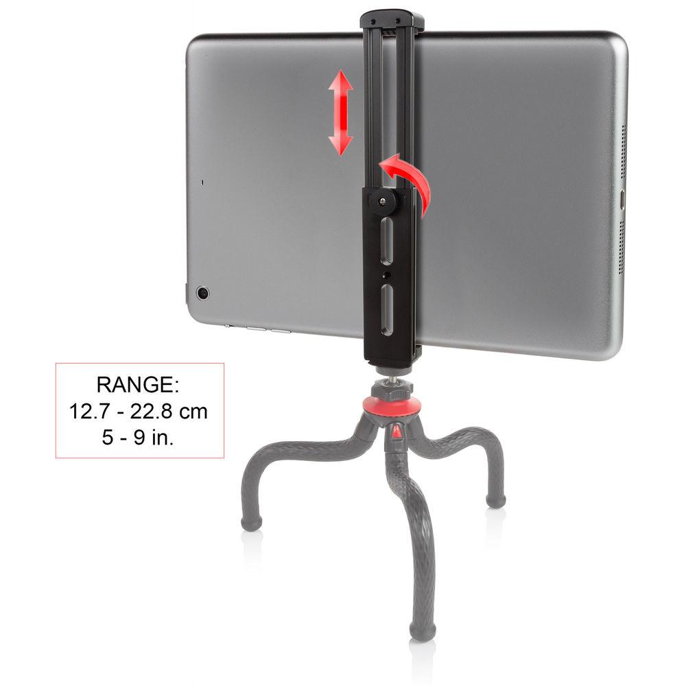SHAPE Aluminum Tablet Tripod Mount with Cold Shoe