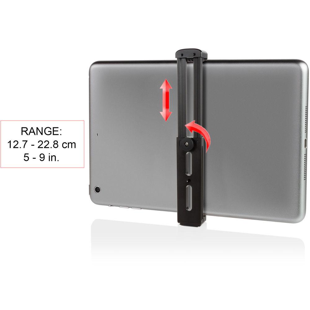 SHAPE Aluminum Tablet Tripod Mount with Cold Shoe