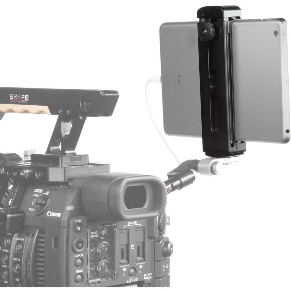 SHAPE Aluminum Tablet Tripod Mount with Cold Shoe