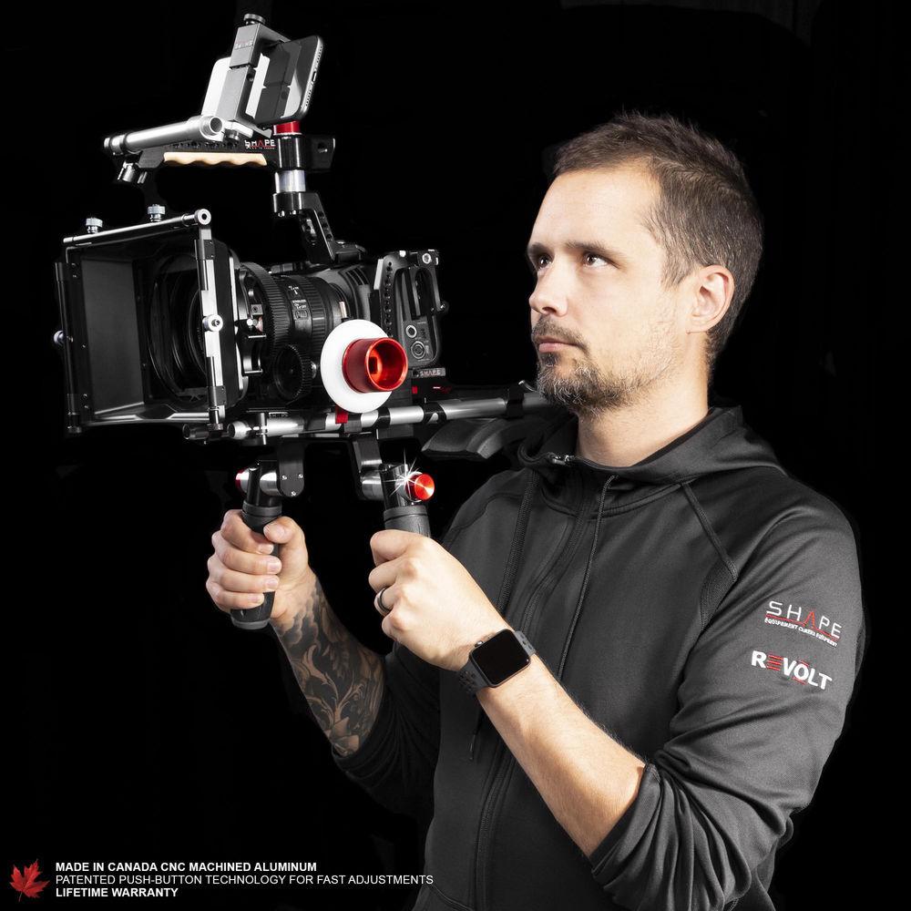 SHAPE Blackmagic Pocket Cinema 4K Shoulder Mount Kit