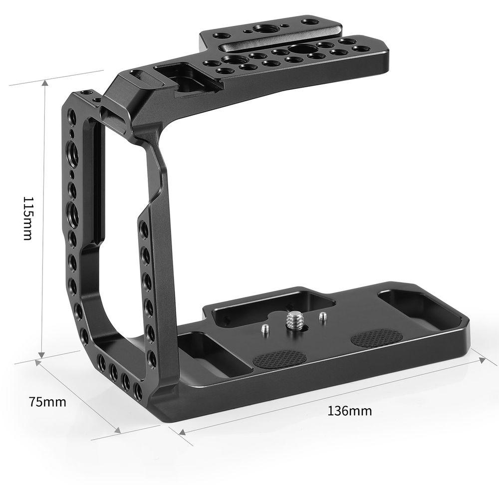 SmallRig Half Cage for Blackmagic Design Pocket Cinema Camera 4K