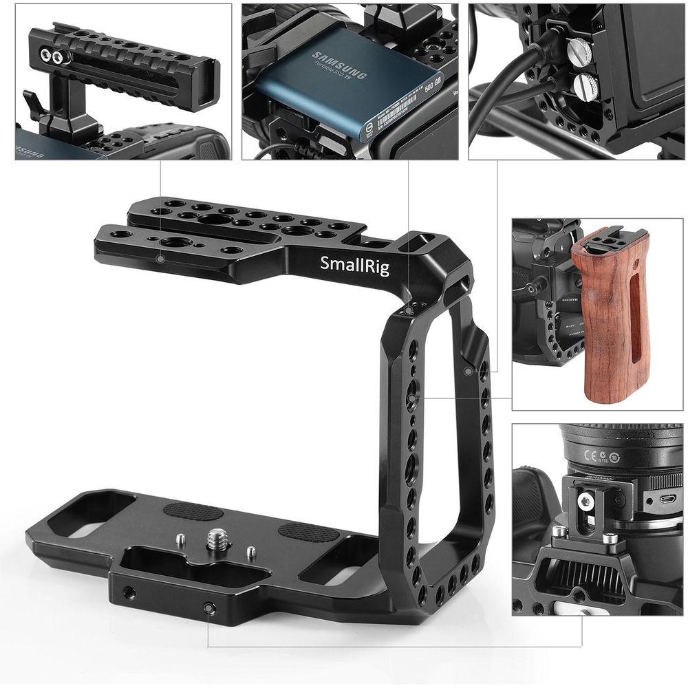 SmallRig Half Cage for Blackmagic Design Pocket Cinema Camera 4K