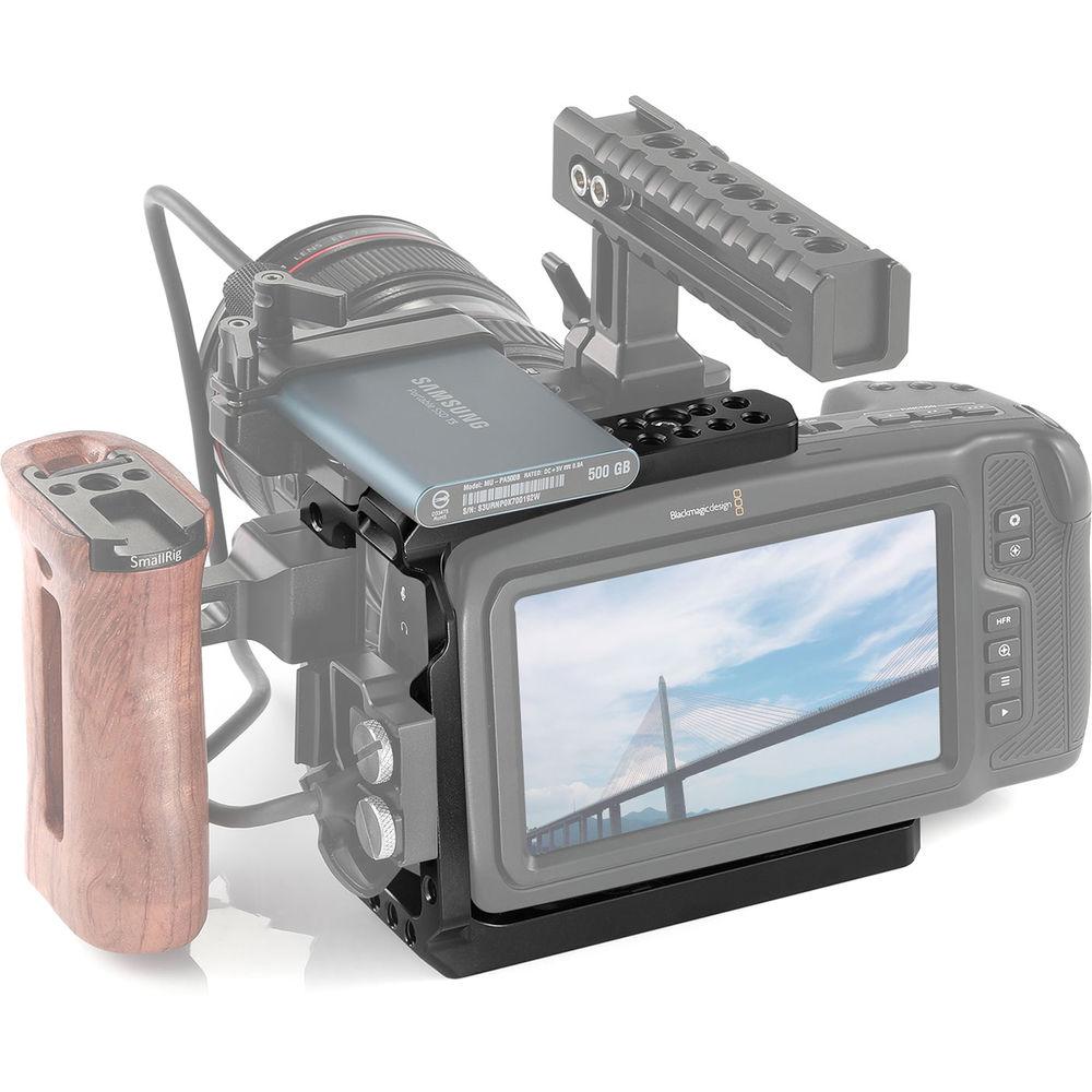 SmallRig Half Cage for Blackmagic Design Pocket Cinema Camera 4K