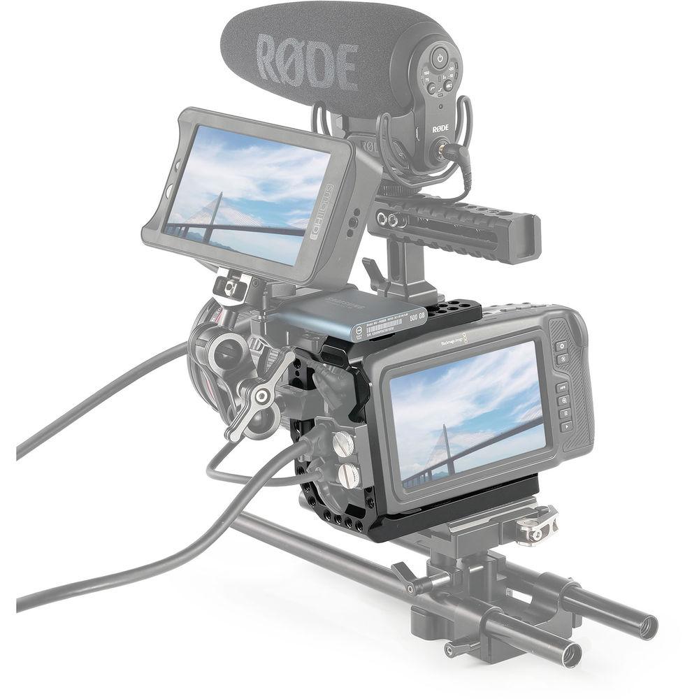 SmallRig Half Cage for Blackmagic Design Pocket Cinema Camera 4K