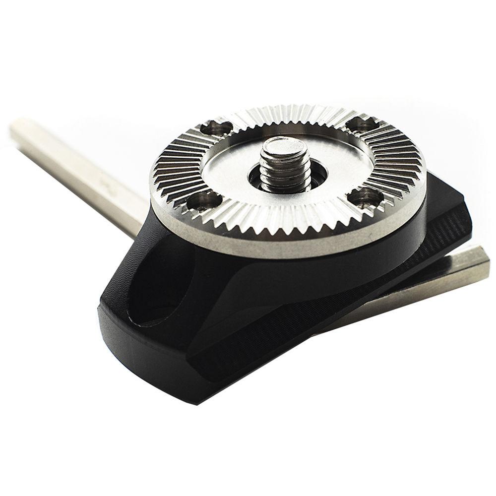 SmallRig Nato Rail to Rosette Adapter