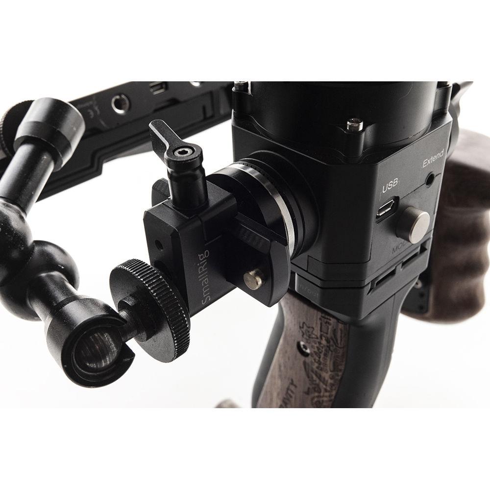 SmallRig Nato Rail to Rosette Adapter