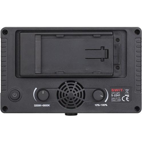 SWIT 20W Bi-Color SMD On-Camera LED Light