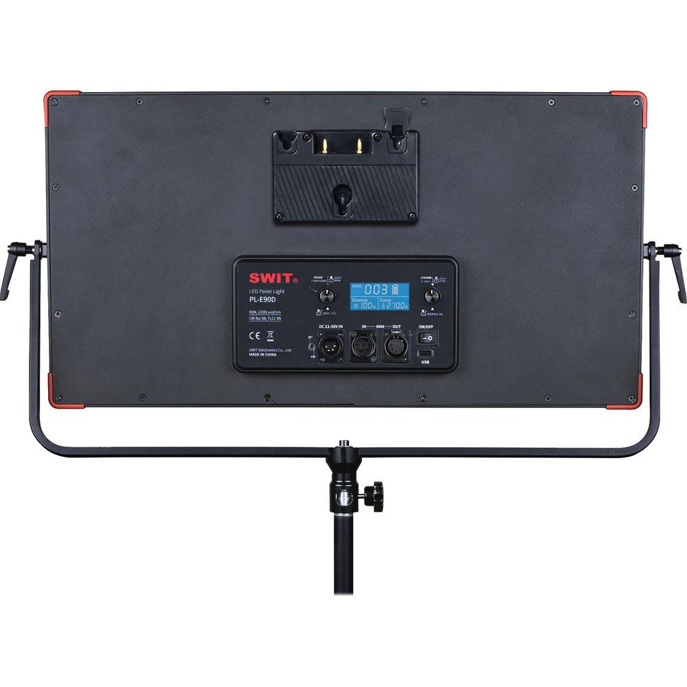 SWIT PL-E60DA Portable Bi-Color SMD DMX LED Panel