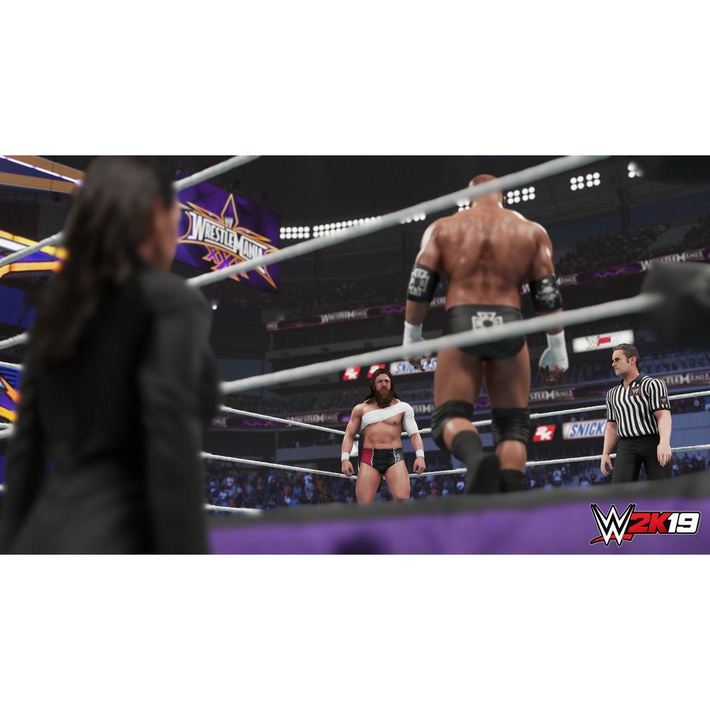 Take-Two WWE 2K19