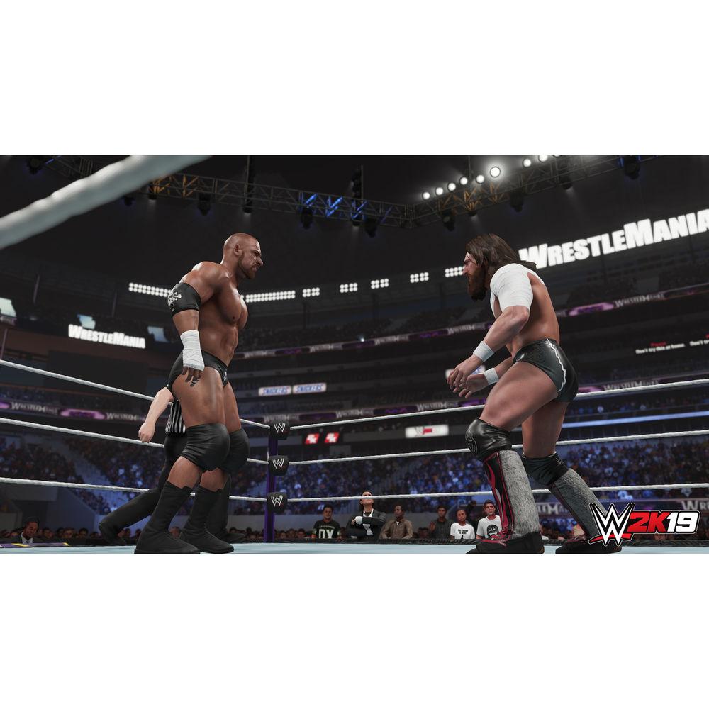 Take-Two WWE 2K19