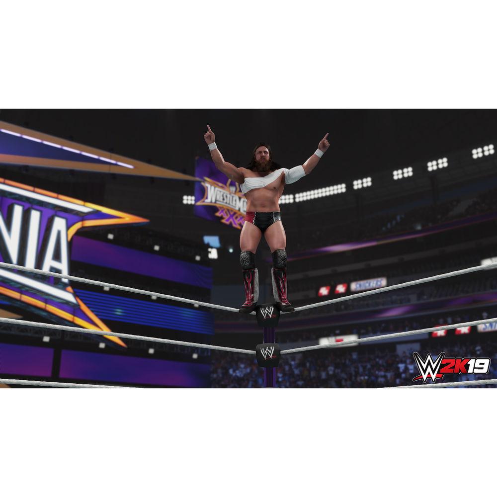 Take-Two WWE 2K19
