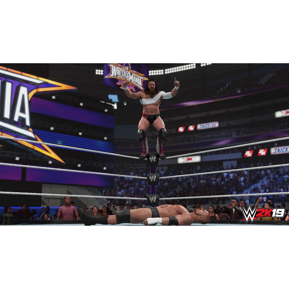 Take-Two WWE 2K19