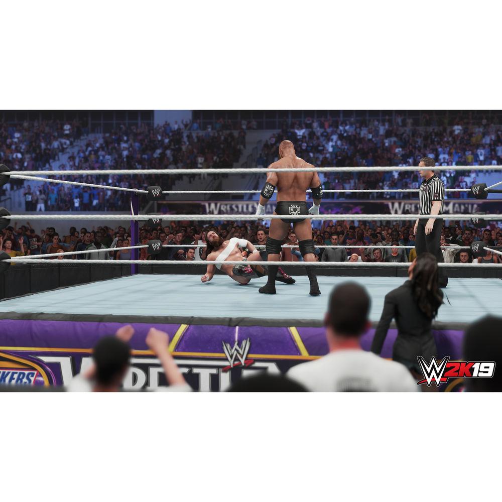 Take-Two WWE 2K19
