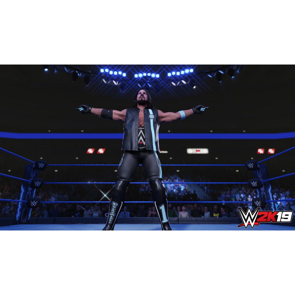 Take-Two WWE 2K19