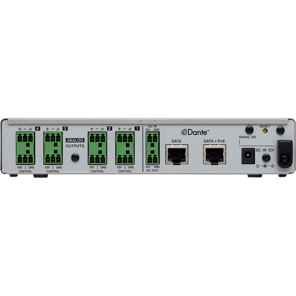 Tascam ML-4D OUT-E Line Output Dante Converter with Built-In DSP Mixer