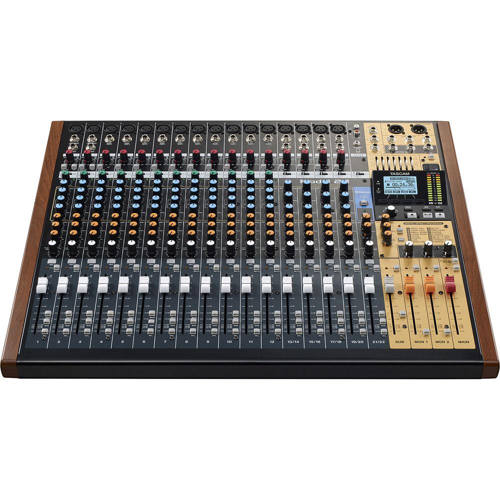 Tascam Model 24 - Digital Mixer, Recorder, and USB Audio Interface